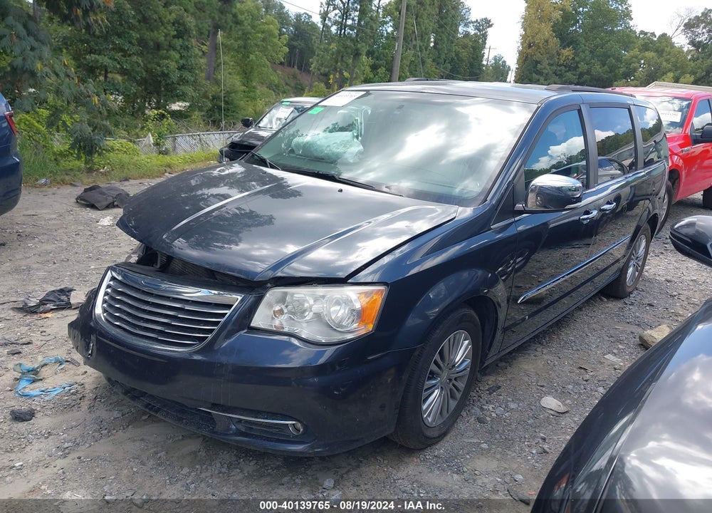 2014 CHRYSLER TOWN & COUNTRY TOURING-L VIN: 2C4RC1CGXER198273
