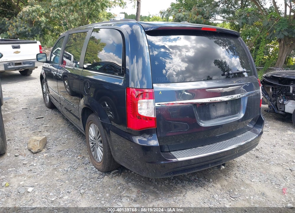 2014 CHRYSLER TOWN & COUNTRY TOURING-L VIN: 2C4RC1CGXER198273