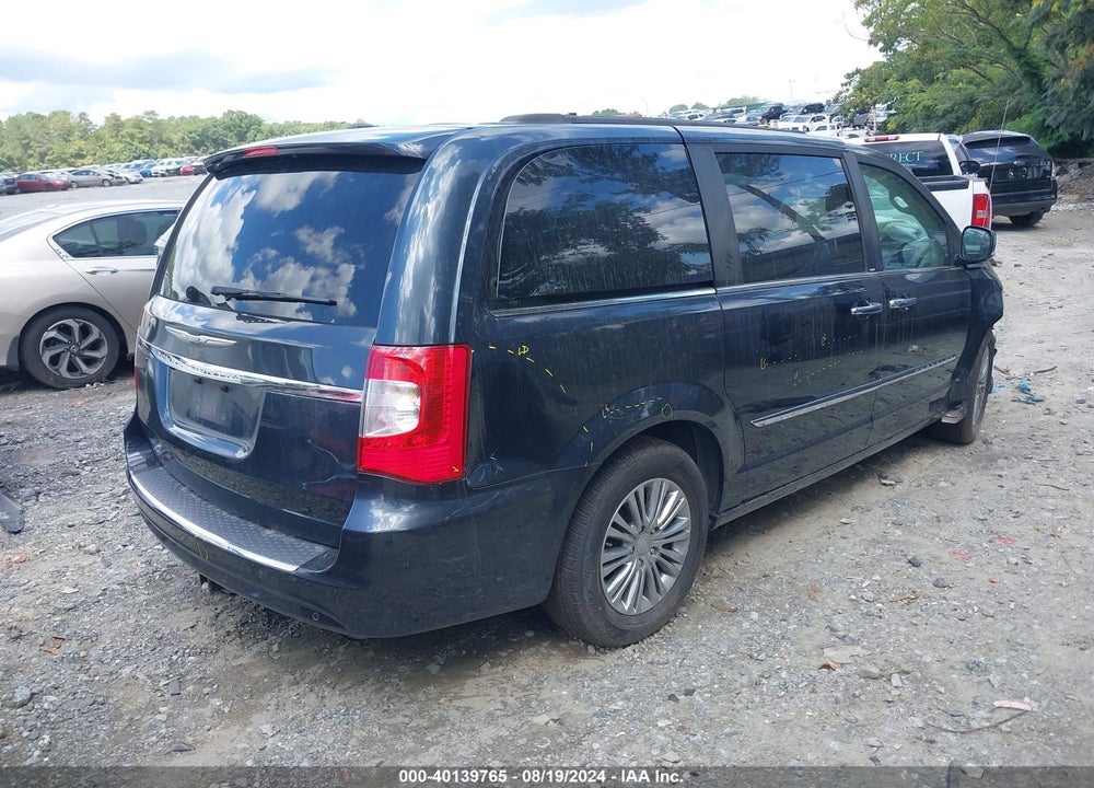 2014 CHRYSLER TOWN & COUNTRY TOURING-L VIN: 2C4RC1CGXER198273