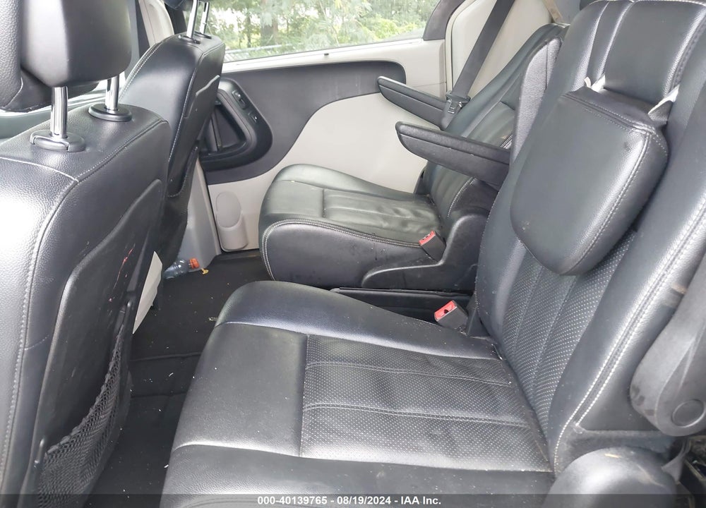 2014 CHRYSLER TOWN & COUNTRY TOURING-L VIN: 2C4RC1CGXER198273