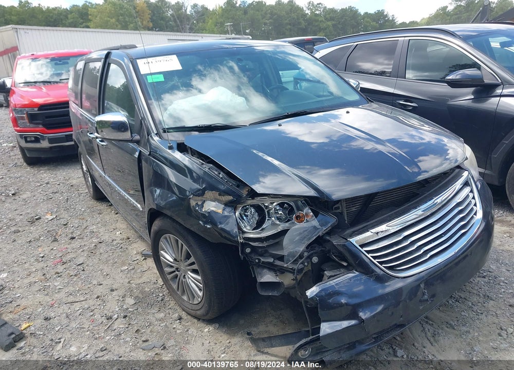 2014 CHRYSLER TOWN & COUNTRY TOURING-L VIN: 2C4RC1CGXER198273