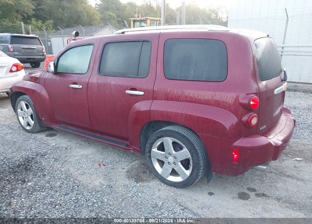 2006 CHEVROLET HHR VIN: 3GNDA23P46S550975