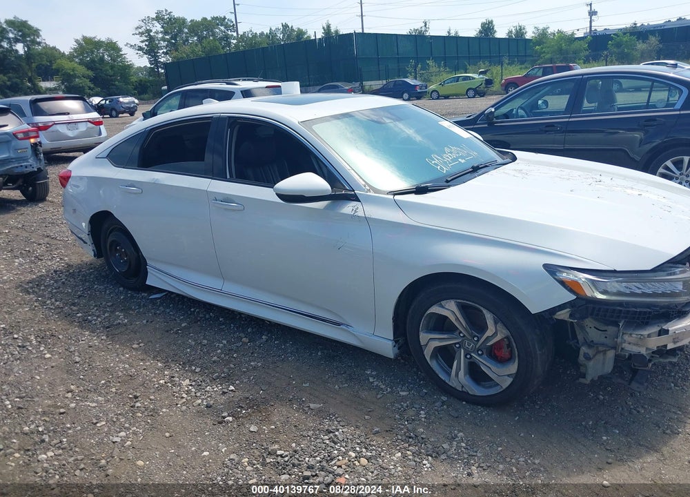 2018 HONDA ACCORD TOURING VIN: 1HGCV1F91JA029739