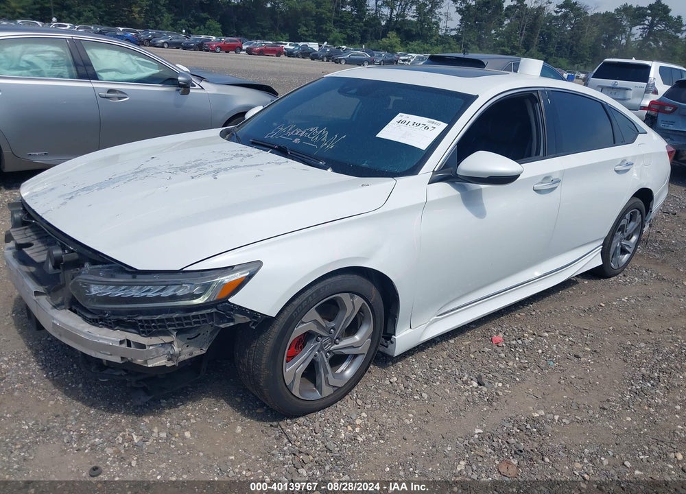 2018 HONDA ACCORD TOURING VIN: 1HGCV1F91JA029739