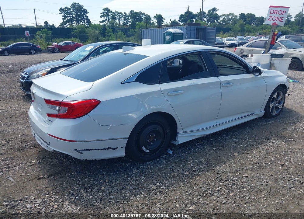 2018 HONDA ACCORD TOURING VIN: 1HGCV1F91JA029739
