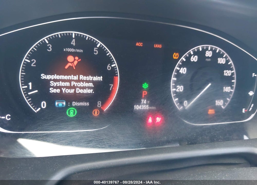 2018 HONDA ACCORD TOURING VIN: 1HGCV1F91JA029739