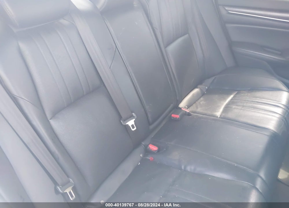 2018 HONDA ACCORD TOURING VIN: 1HGCV1F91JA029739
