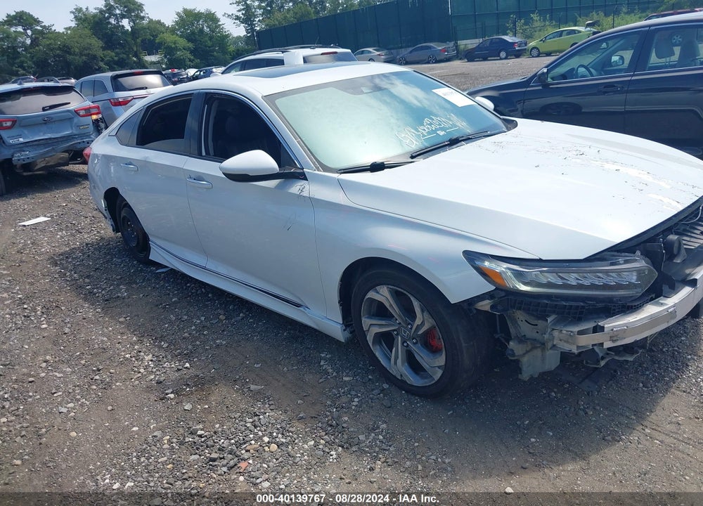 2018 HONDA ACCORD TOURING VIN: 1HGCV1F91JA029739