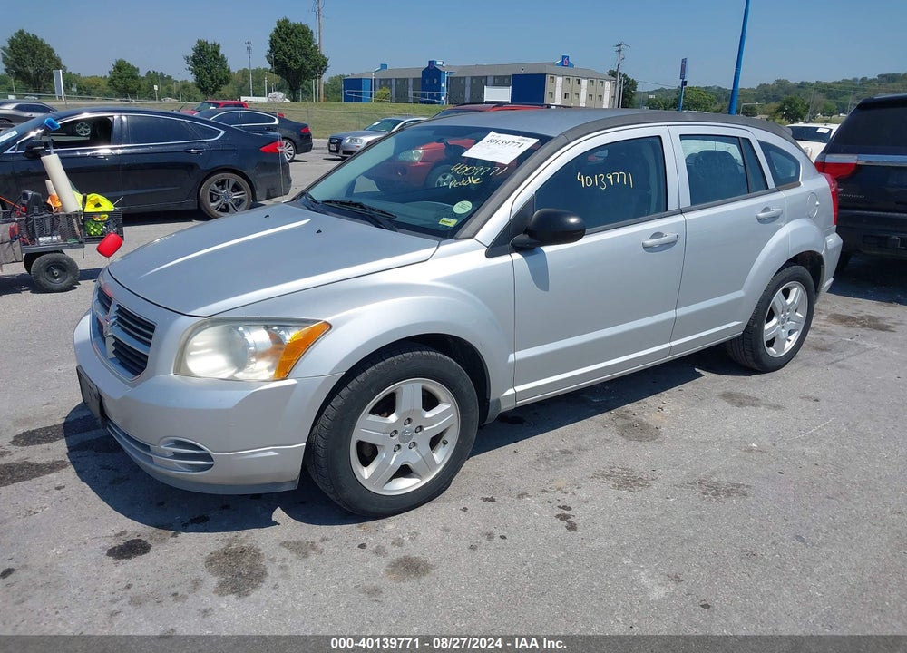 2009 DODGE CALIBER SXT VIN: 1B3HB48A59D217102