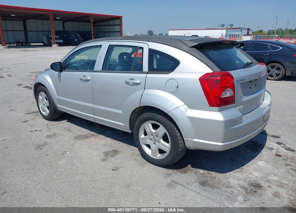 2009 DODGE CALIBER SXT VIN: 1B3HB48A59D217102