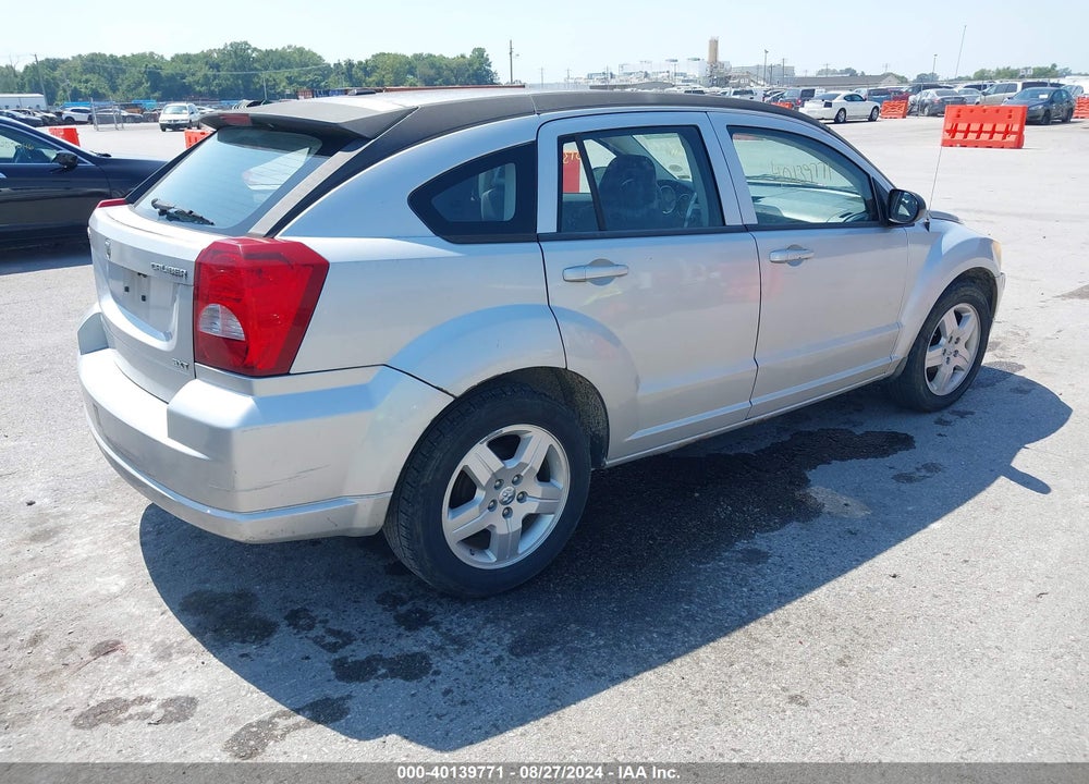 2009 DODGE CALIBER SXT VIN: 1B3HB48A59D217102