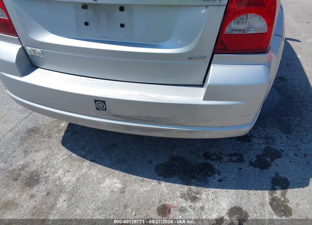 2009 DODGE CALIBER SXT VIN: 1B3HB48A59D217102
