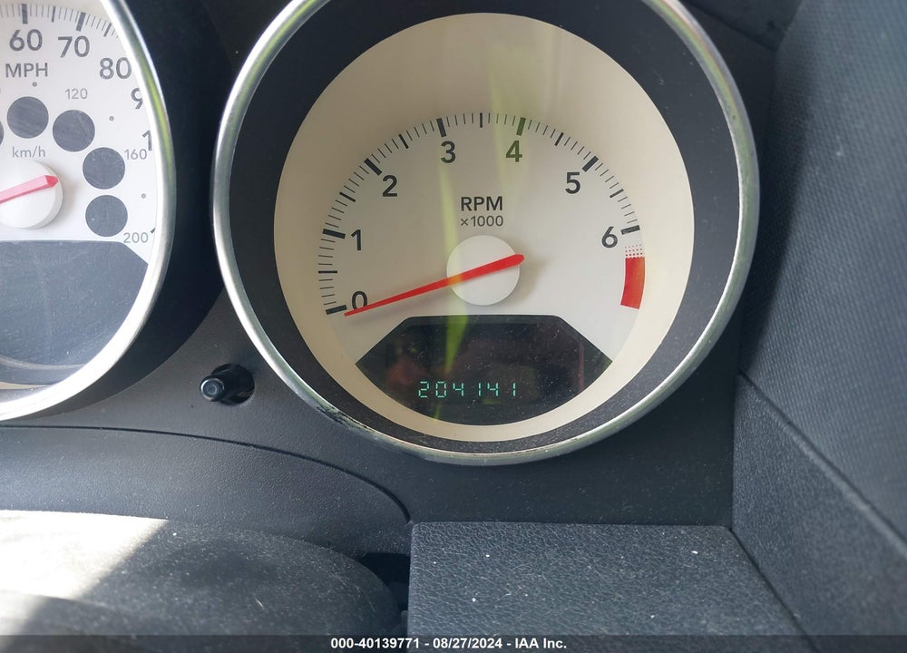 2009 DODGE CALIBER SXT VIN: 1B3HB48A59D217102