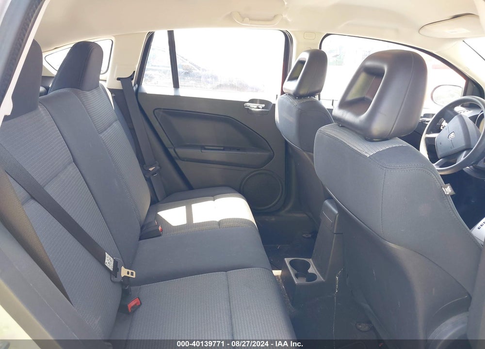 2009 DODGE CALIBER SXT VIN: 1B3HB48A59D217102