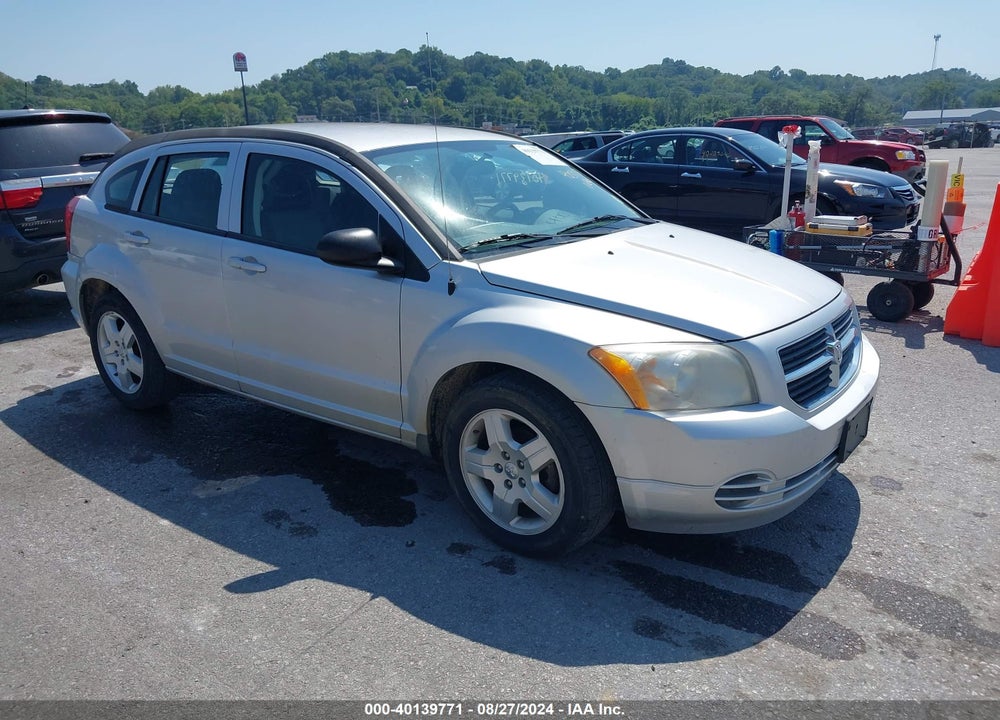 2009 DODGE CALIBER SXT VIN: 1B3HB48A59D217102