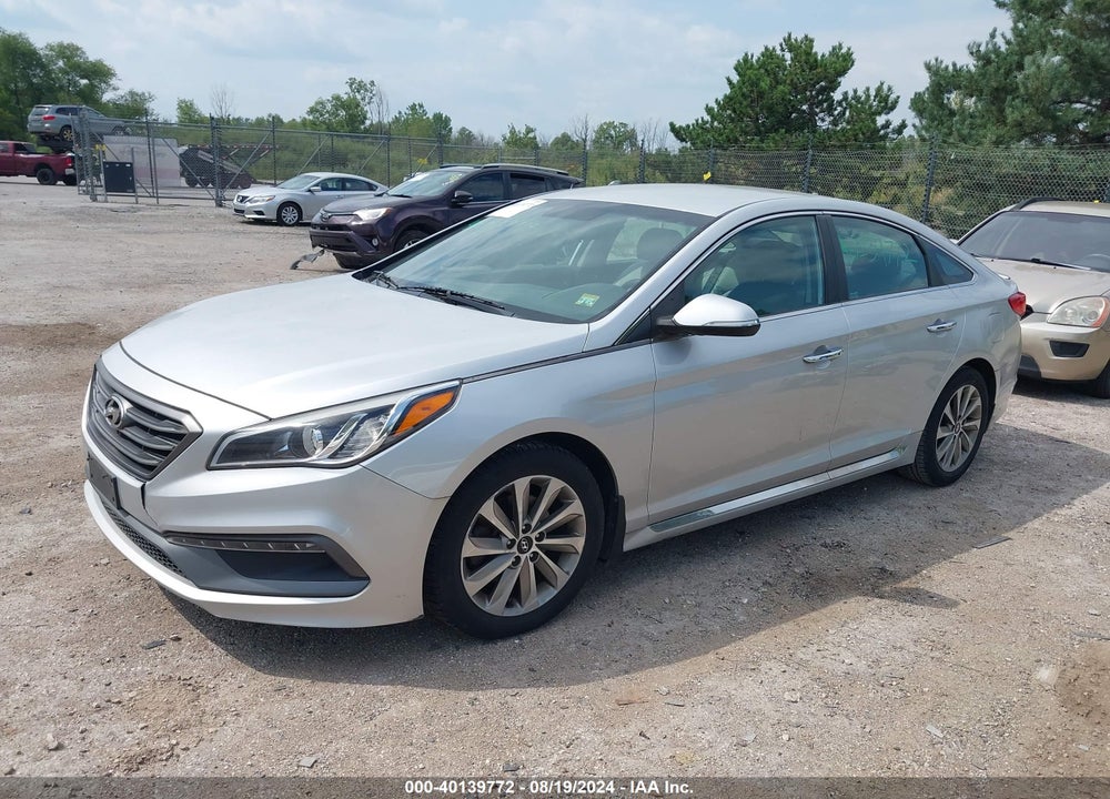 2015 HYUNDAI SONATA SPORT VIN: 5NPE34AF9FH211944