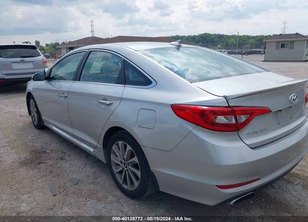 2015 HYUNDAI SONATA SPORT VIN: 5NPE34AF9FH211944