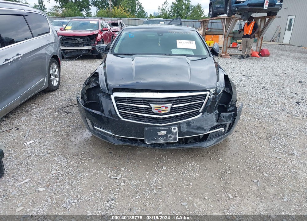 2016 CADILLAC ATS LUXURY COLLECTION VIN: 1G6AH1RX3G0129236