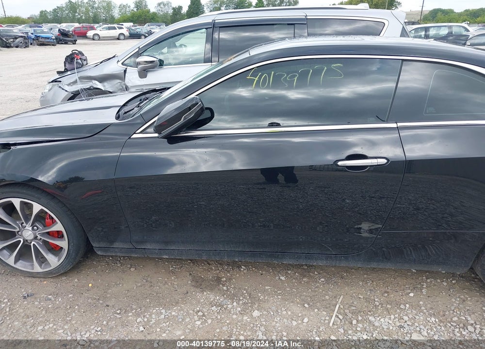 2016 CADILLAC ATS LUXURY COLLECTION VIN: 1G6AH1RX3G0129236