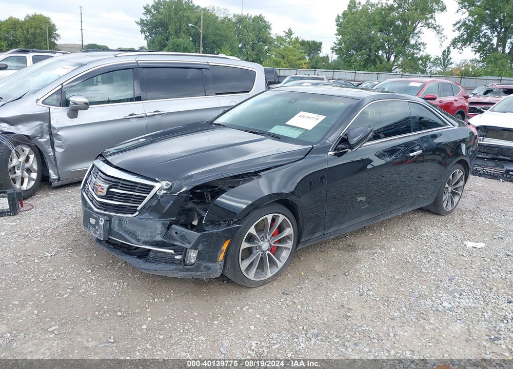 2016 CADILLAC ATS LUXURY COLLECTION VIN: 1G6AH1RX3G0129236