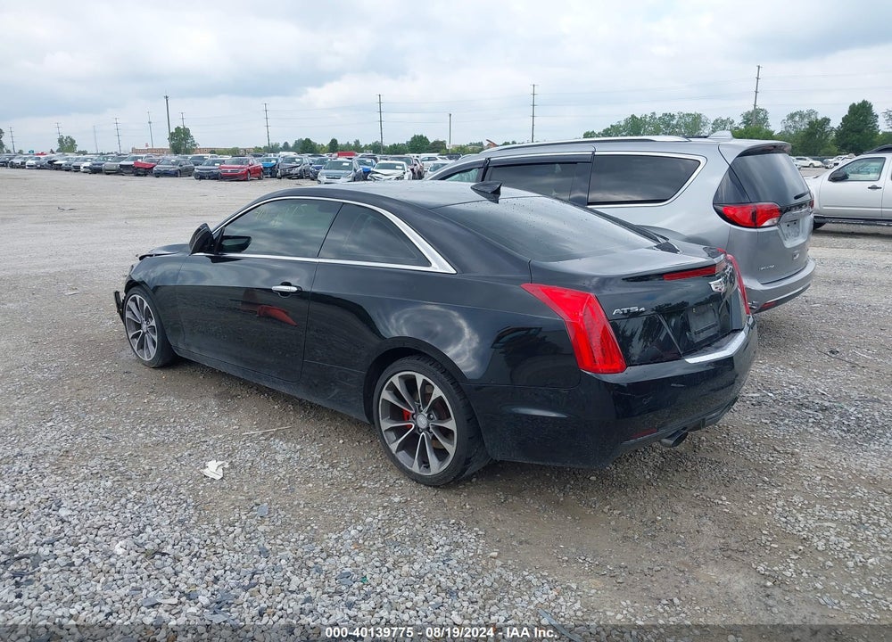 2016 CADILLAC ATS LUXURY COLLECTION VIN: 1G6AH1RX3G0129236