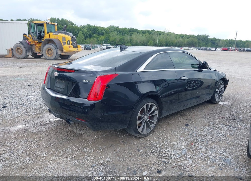 2016 CADILLAC ATS LUXURY COLLECTION VIN: 1G6AH1RX3G0129236