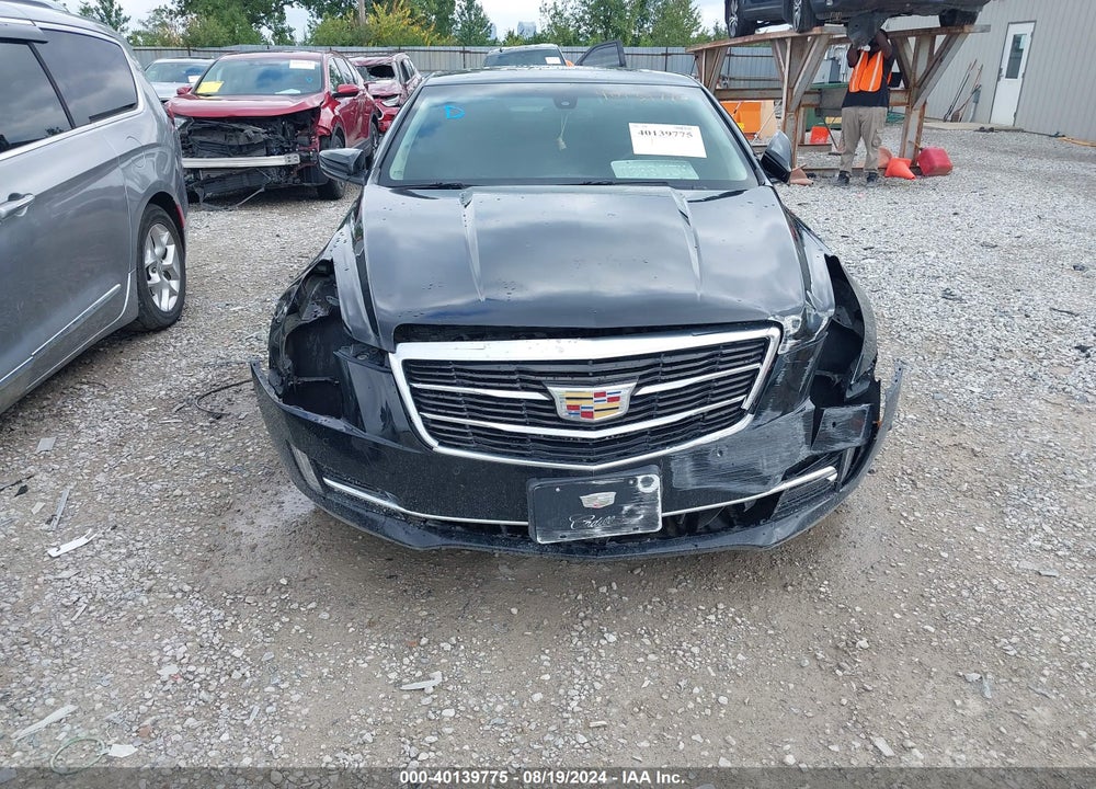 2016 CADILLAC ATS LUXURY COLLECTION VIN: 1G6AH1RX3G0129236