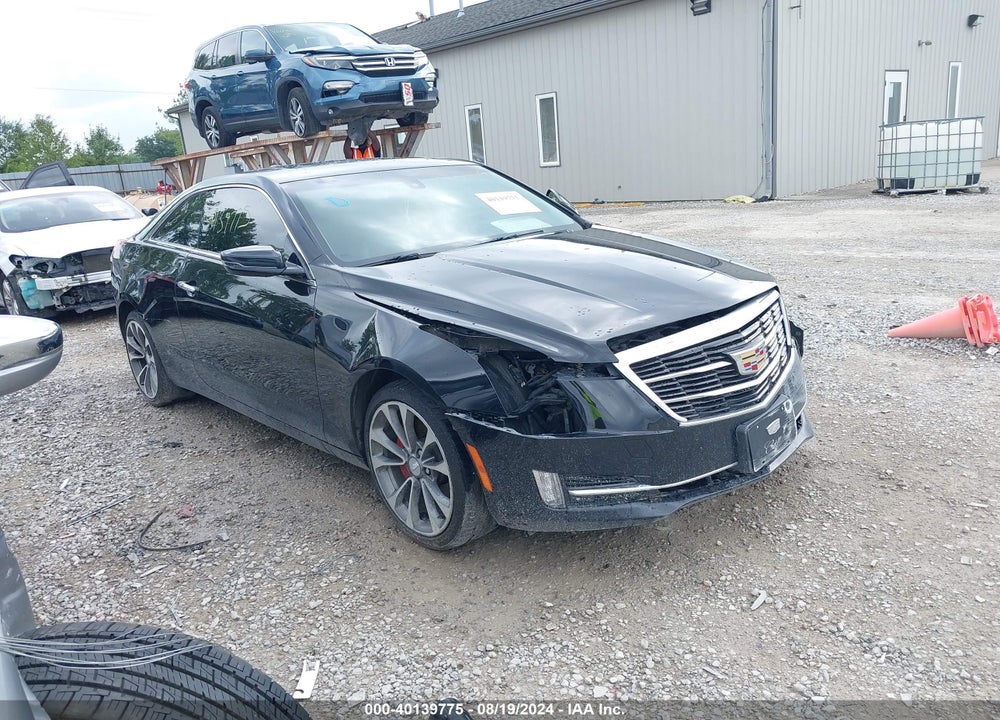 2016 CADILLAC ATS LUXURY COLLECTION VIN: 1G6AH1RX3G0129236