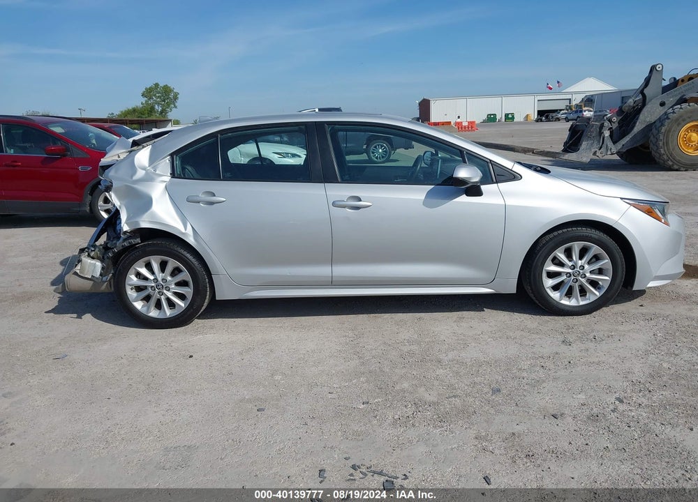 2020 TOYOTA COROLLA LE VIN: 5YFHPRAE0LP016285
