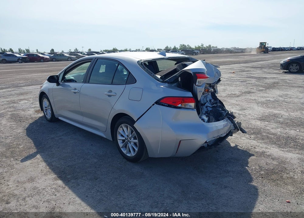 2020 TOYOTA COROLLA LE VIN: 5YFHPRAE0LP016285