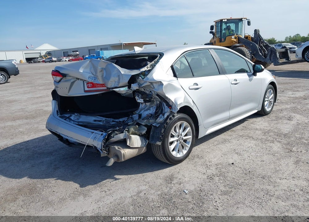 2020 TOYOTA COROLLA LE VIN: 5YFHPRAE0LP016285