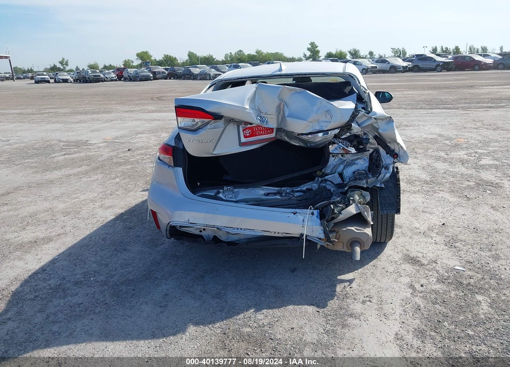 2020 TOYOTA COROLLA LE VIN: 5YFHPRAE0LP016285