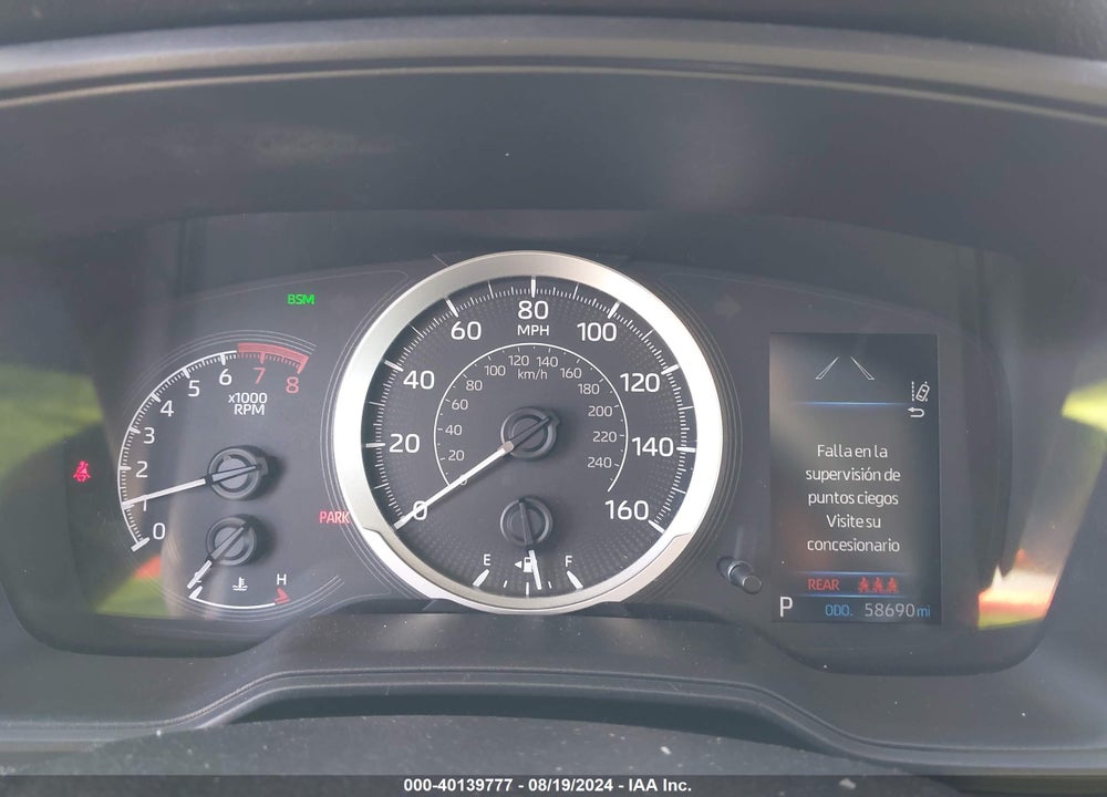 2020 TOYOTA COROLLA LE VIN: 5YFHPRAE0LP016285