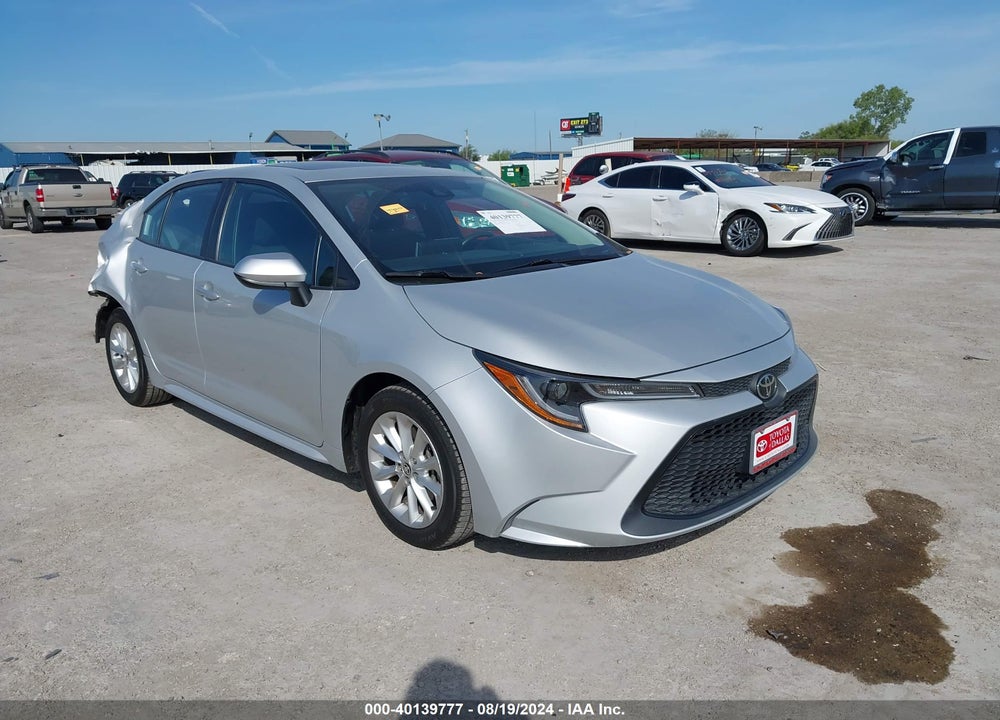 2020 TOYOTA COROLLA LE VIN: 5YFHPRAE0LP016285