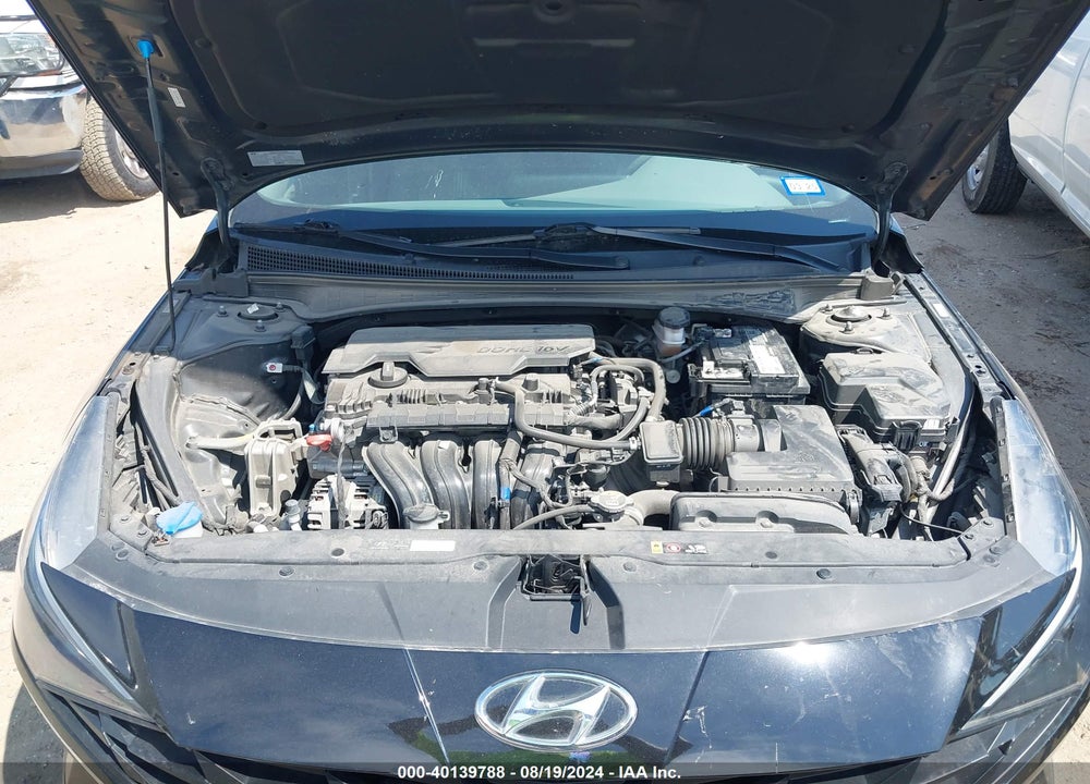 2021 HYUNDAI ELANTRA SEL VIN: KMHLM4AG4MU147128