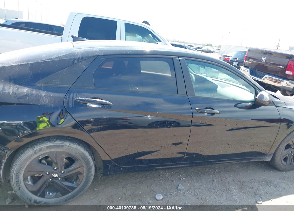2021 HYUNDAI ELANTRA SEL VIN: KMHLM4AG4MU147128