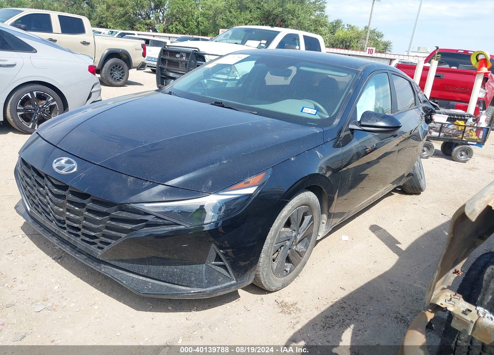 2021 HYUNDAI ELANTRA SEL VIN: KMHLM4AG4MU147128