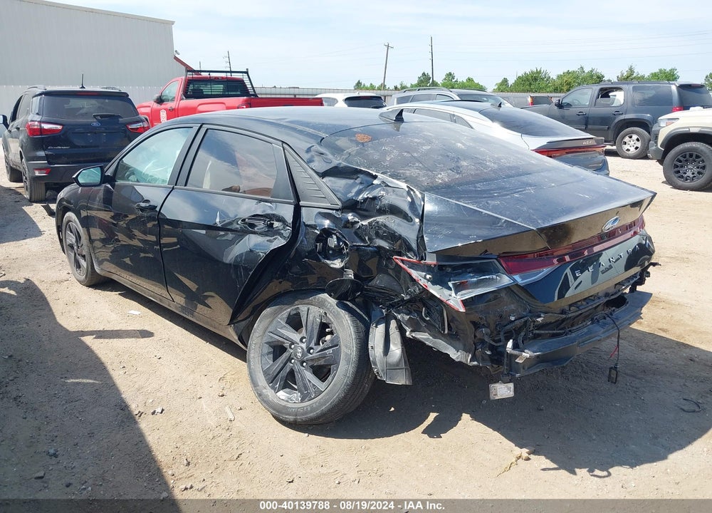 2021 HYUNDAI ELANTRA SEL VIN: KMHLM4AG4MU147128