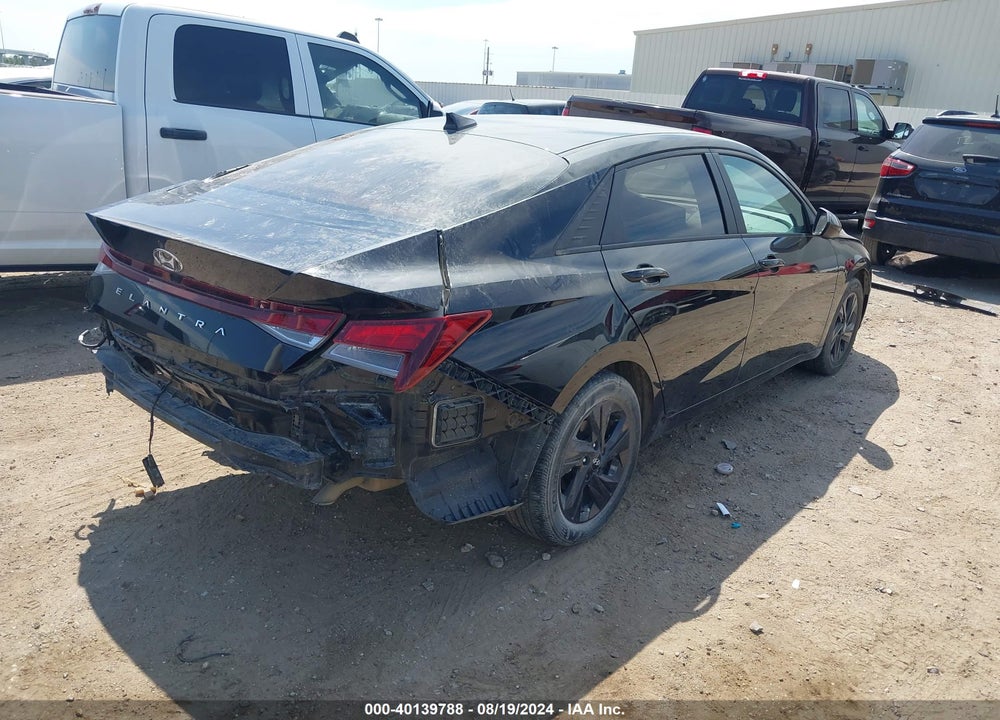 2021 HYUNDAI ELANTRA SEL VIN: KMHLM4AG4MU147128