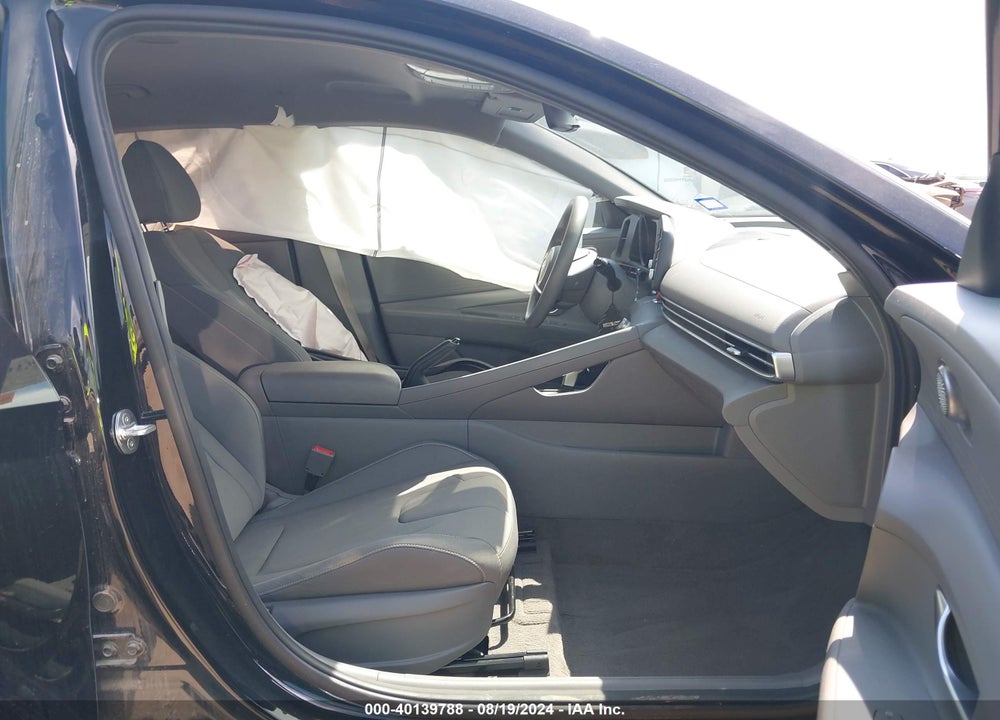 2021 HYUNDAI ELANTRA SEL VIN: KMHLM4AG4MU147128