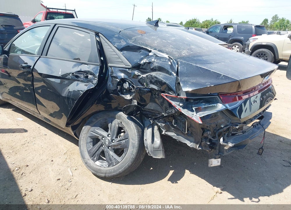2021 HYUNDAI ELANTRA SEL VIN: KMHLM4AG4MU147128