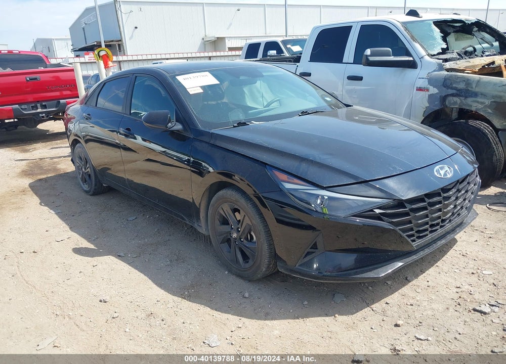 2021 HYUNDAI ELANTRA SEL VIN: KMHLM4AG4MU147128