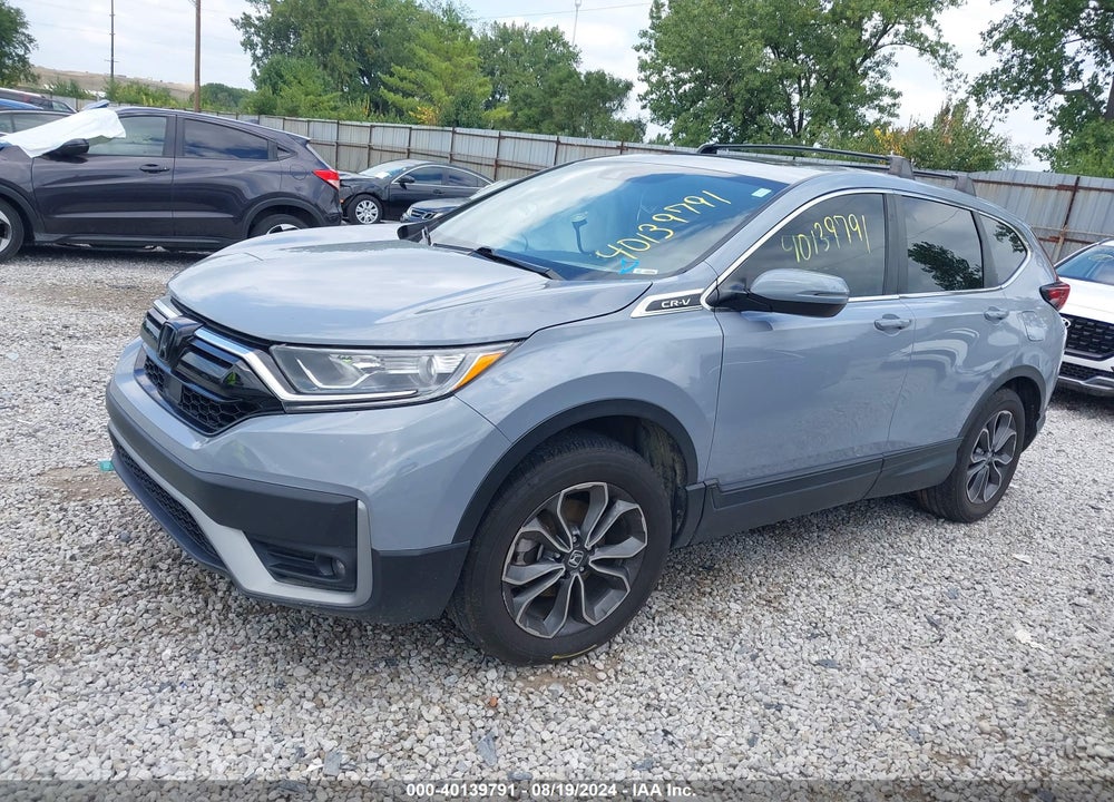 2021 HONDA CR-V AWD EX VIN: 5J6RW2H54MA001986