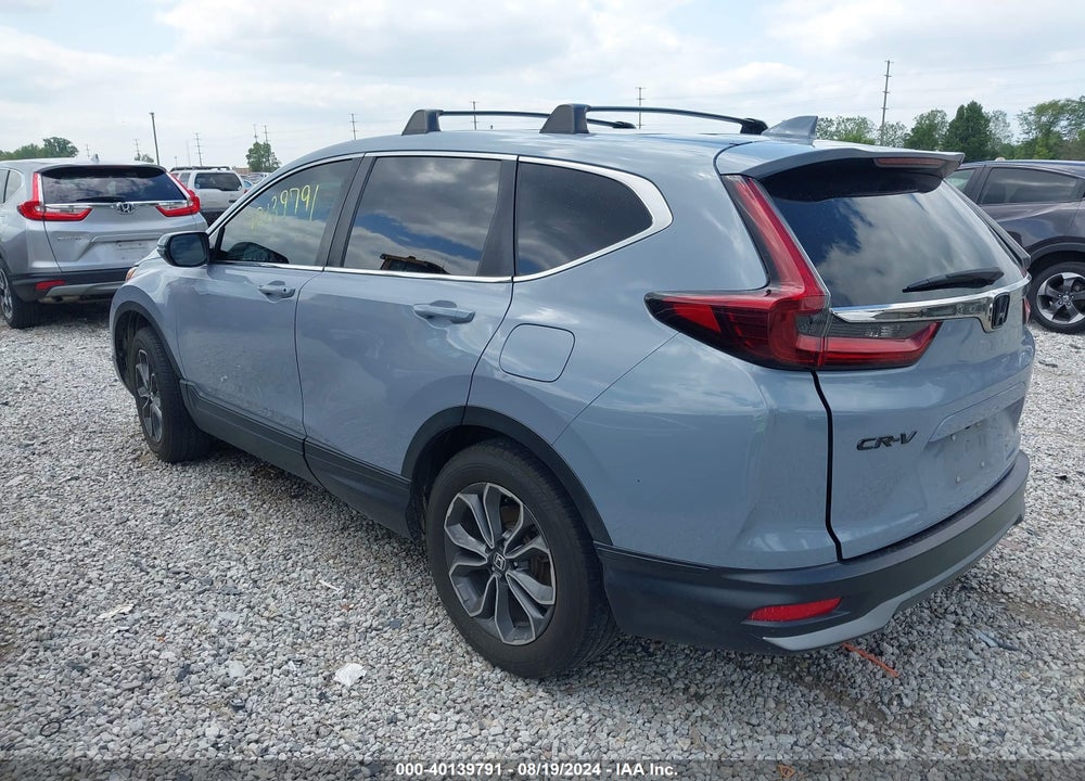 2021 HONDA CR-V AWD EX VIN: 5J6RW2H54MA001986