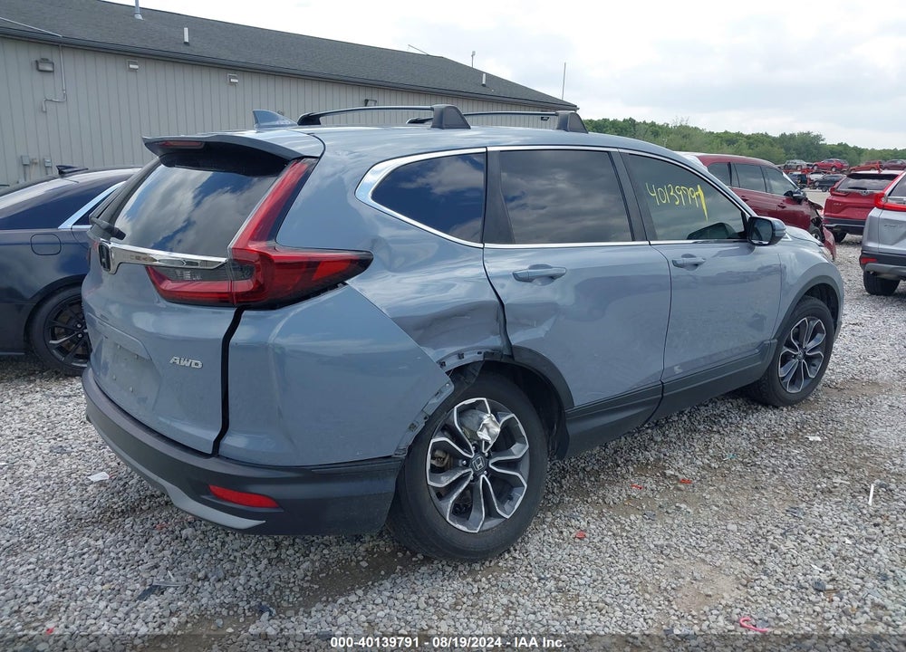 2021 HONDA CR-V AWD EX VIN: 5J6RW2H54MA001986