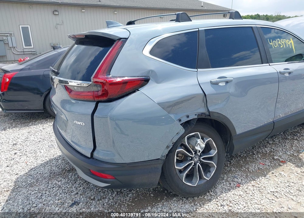 2021 HONDA CR-V AWD EX VIN: 5J6RW2H54MA001986