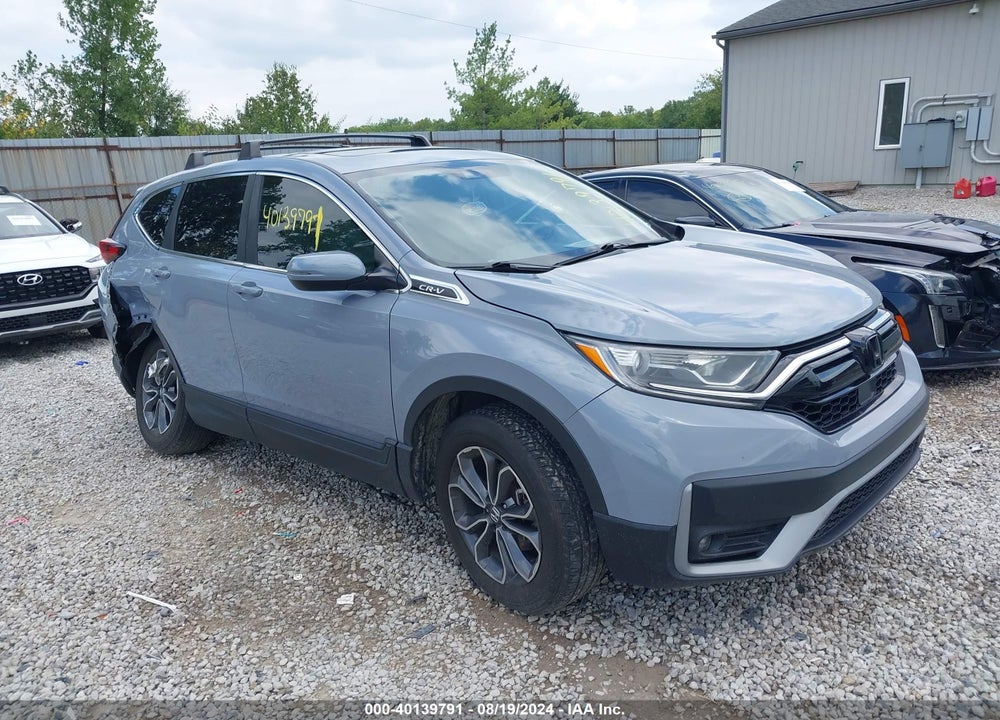 2021 HONDA CR-V AWD EX VIN: 5J6RW2H54MA001986