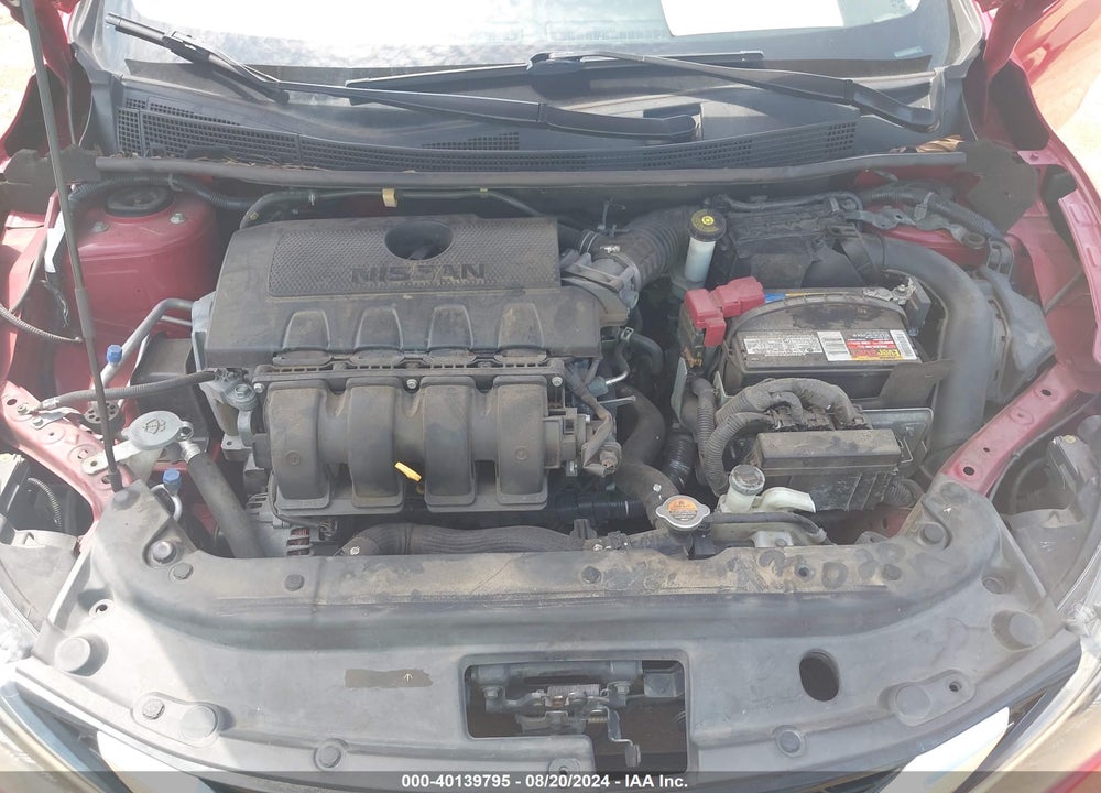 2017 NISSAN SENTRA SV VIN: 3N1AB7AP4HL676343