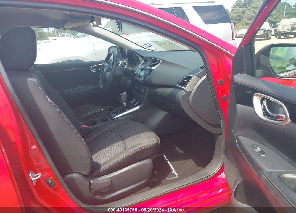 2017 NISSAN SENTRA SV VIN: 3N1AB7AP4HL676343
