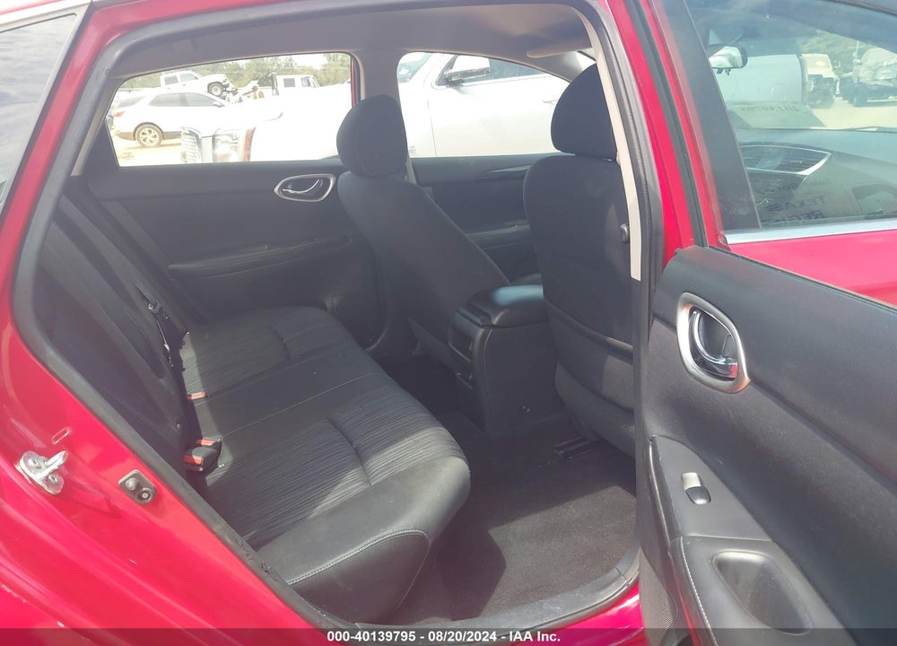 2017 NISSAN SENTRA SV VIN: 3N1AB7AP4HL676343